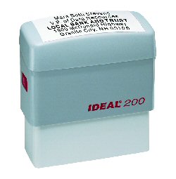 IDEAL Notary Stamps